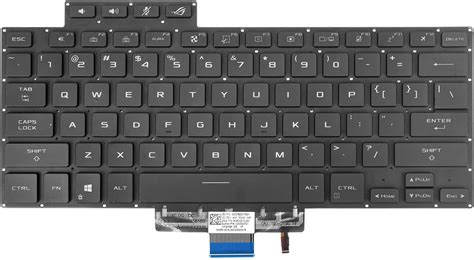 zephyrus g15 keyboard replacement|Replacement Keyboard for ASUS ROG Zephyrus G15 GA503 .